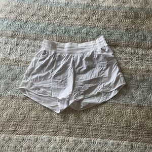 Lululemon hotty hot shorts